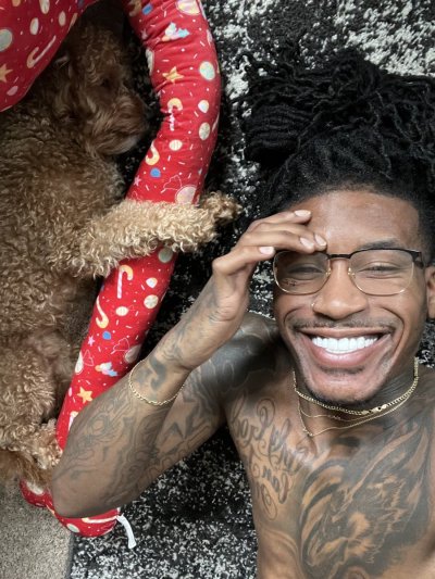 Watch Dwayne mckell's leaked NSFW photo on TwXstars