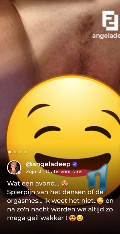 Watch 🔞🔞 Angela Deep 🔞🔞's leaked NSFW photo on TwXstars