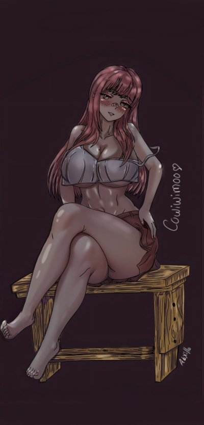 Watch Cowi 🤍🐮's leaked NSFW photo on TwXstars