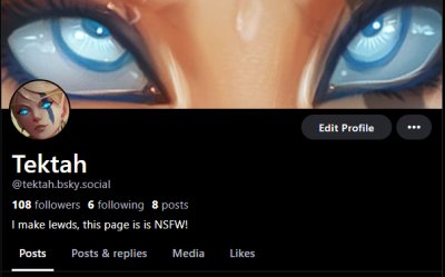 Watch Tektah's leaked NSFW photo on TwXstars