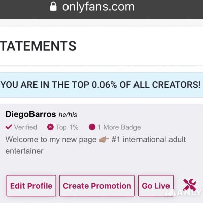 Watch Diego Barros's leaked NSFW photo on TwXstars