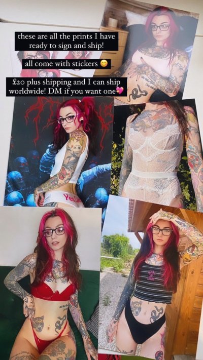 Watch emfaerie's leaked NSFW photo on TwXstars