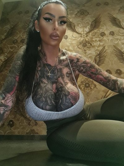 Watch ink_doll_lana's leaked NSFW photo on TwXstars