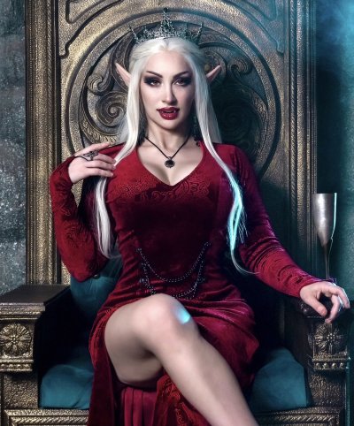 Watch Azura Cosplay ⚔️'s leaked NSFW photo on TwXstars