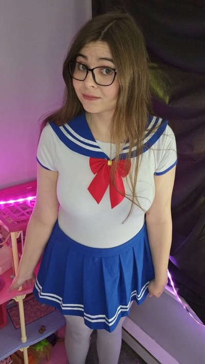 Watch PrincessZoey🏳️‍⚧️🍭🍬's leaked NSFW photo on TwXstars