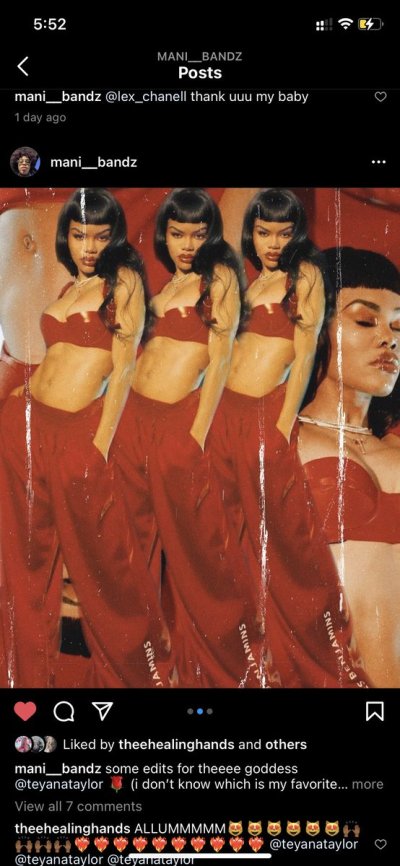 Watch Twanjah 💕's leaked NSFW photo on TwXstars