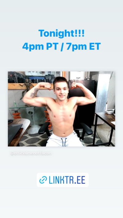 Watch Johnny Rapid's leaked NSFW photo on TwXstars