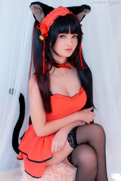 Watch Mikomin's leaked NSFW photo on TwXstars