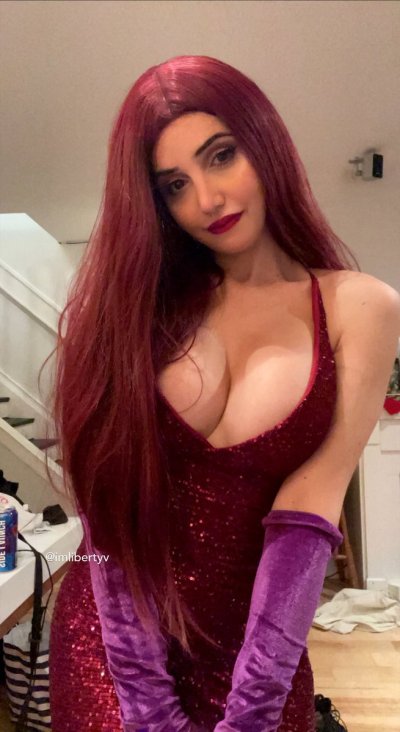 Watch Liberty Valentine TS • No PPV Top 0.06%'s leaked NSFW photo on TwXstars