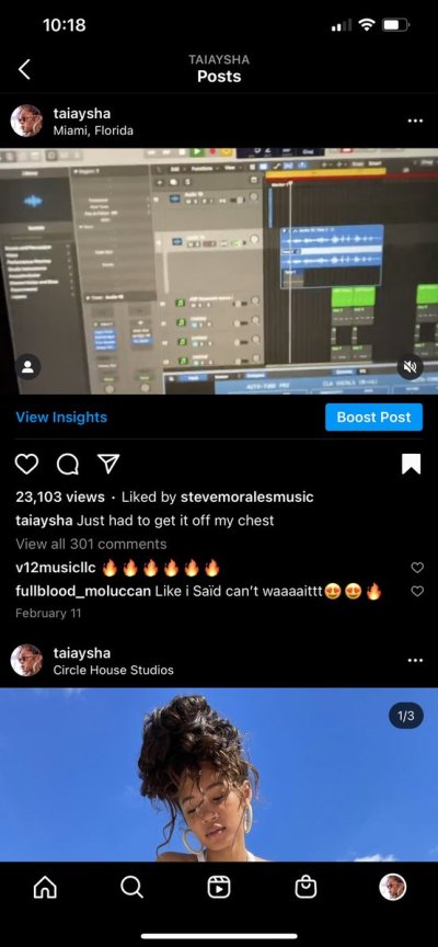 Watch Tai’Aysha ⭐️'s leaked NSFW photo on TwXstars