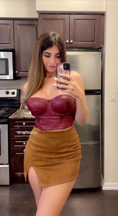 Watch Liberty Valentine TS • No PPV Top 0.06%'s leaked NSFW photo on TwXstars