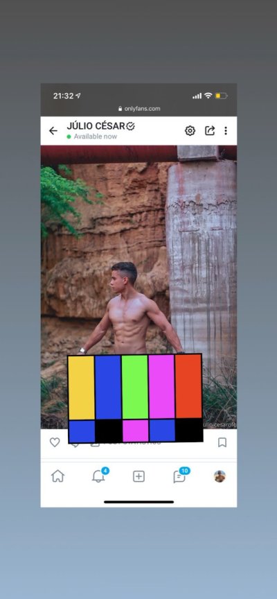 Watch Julio's leaked NSFW photo on TwXstars