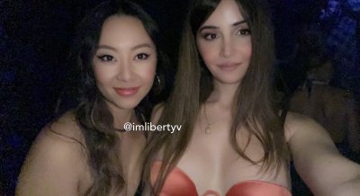 Watch Liberty Valentine TS • No PPV Top 0.06%'s leaked NSFW photo on TwXstars