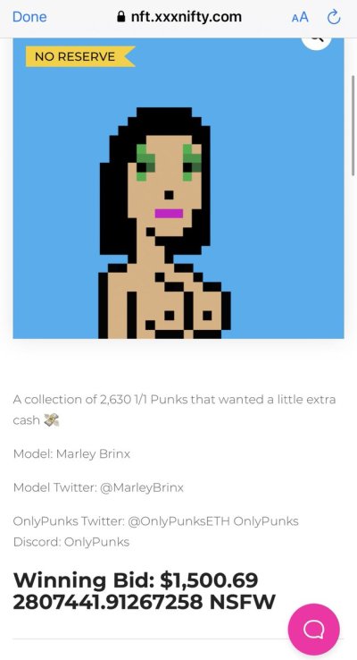 Watch Marley Brinx's leaked NSFW photo on TwXstars