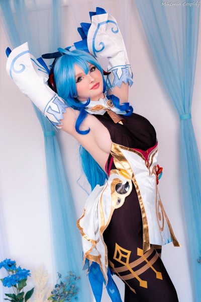 Watch Mikomin's leaked NSFW photo on TwXstars