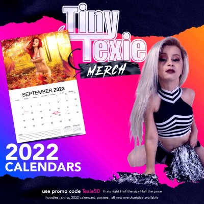 Watch TinyTexie's leaked NSFW photo on TwXstars