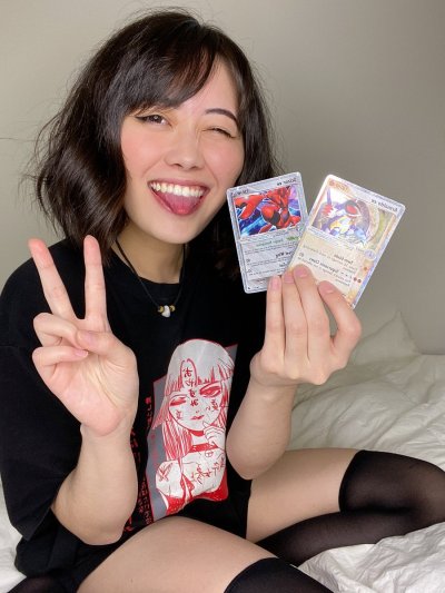 Watch erika 🐜's leaked NSFW photo on TwXstars