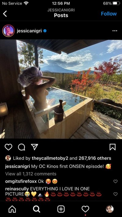 Watch Tobys Angel's leaked NSFW photo on TwXstars