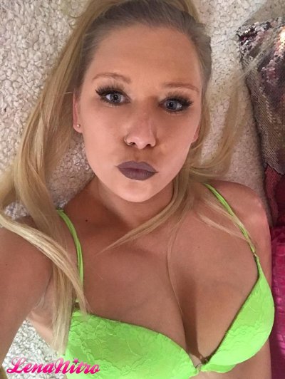 Watch Lena Nitro's leaked NSFW photo on TwXstars