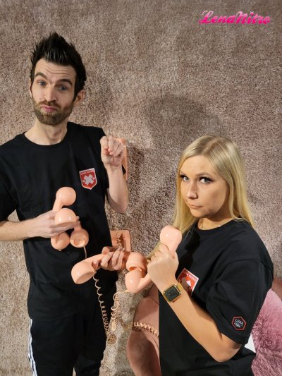 Watch Lena Nitro's leaked NSFW photo on TwXstars