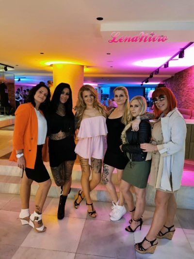 Watch Lena Nitro's leaked NSFW photo on TwXstars