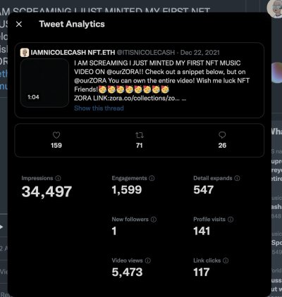 Watch IAMNICOLECASH's leaked NSFW photo on TwXstars