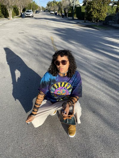 Watch Tokischa Peralta's leaked NSFW photo on TwXstars