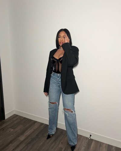 Watch Jordyn Woods's leaked NSFW photo on TwXstars