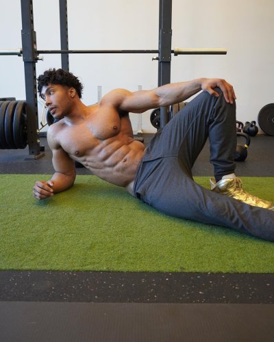 Watch Michael Privius- 6’3|215lbs's leaked NSFW photo on TwXstars