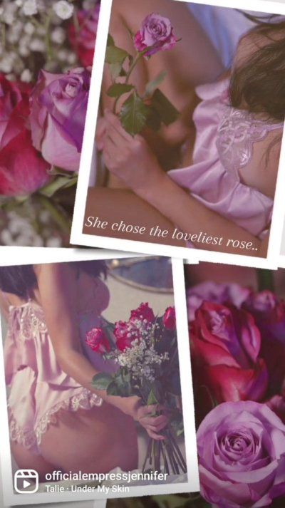 Watch OfficialEmpressJennifer's leaked NSFW photo on TwXstars