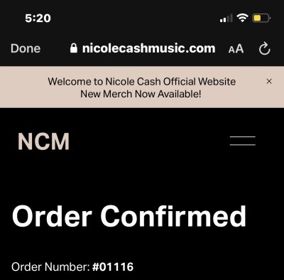 Watch IAMNICOLECASH's leaked NSFW photo on TwXstars