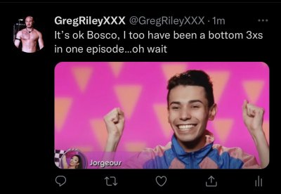 Watch GregRileyXXX's leaked NSFW photo on TwXstars