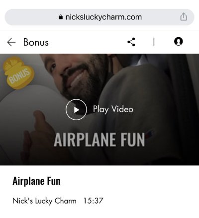 Watch Nick Charms's leaked NSFW photo on TwXstars