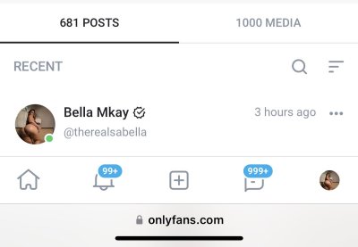 Watch BellaMkay's leaked NSFW photo on TwXstars