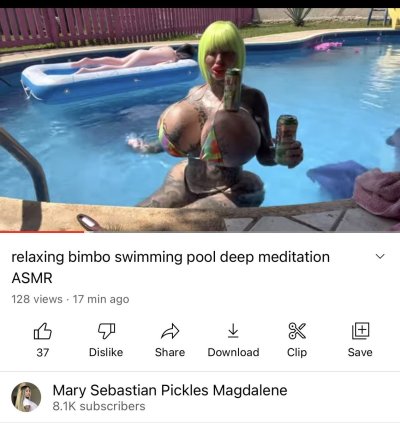 Watch Mary Magdalene's leaked NSFW photo on TwXstars