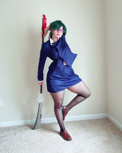 Watch MuscleMommyCosplays (🍑Linnea)'s leaked NSFW photo on TwXstars