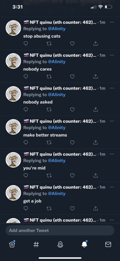 Watch Alinity's leaked NSFW photo on TwXstars