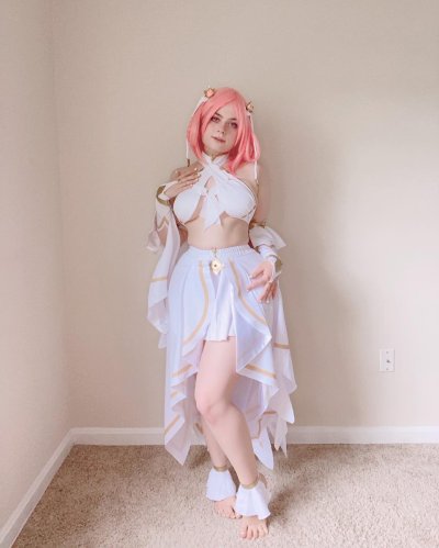 Watch MuscleMommyCosplays (🍑Linnea)'s leaked NSFW photo on TwXstars