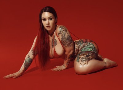 Watch Google Santana Red's leaked NSFW photo on TwXstars