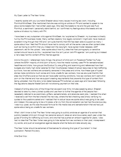 Watch Allie Eve Knox's leaked NSFW photo on TwXstars