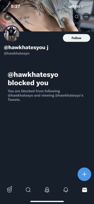 Watch hawkhatesyou's leaked NSFW photo on TwXstars