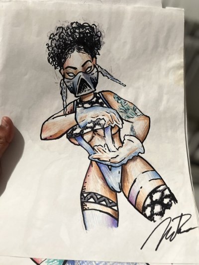 Watch 𝕓𝑒𝐍zό 👽 🌙's leaked NSFW photo on TwXstars