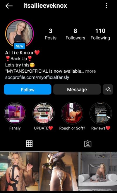 Watch Allie Eve Knox's leaked NSFW photo on TwXstars