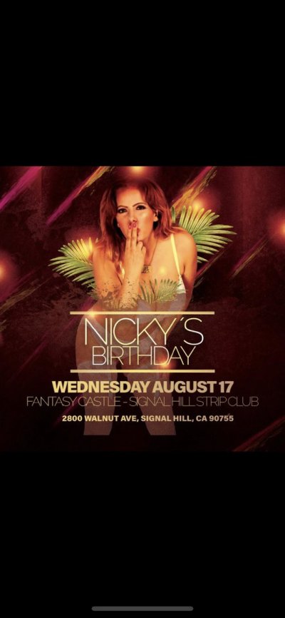 Watch Nicky Ferrari Official's leaked NSFW photo on TwXstars