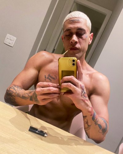 Watch G4L3G0's leaked NSFW photo on TwXstars