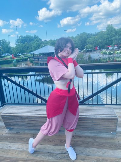 Watch MuscleMommyCosplays (🍑Linnea)'s leaked NSFW photo on TwXstars