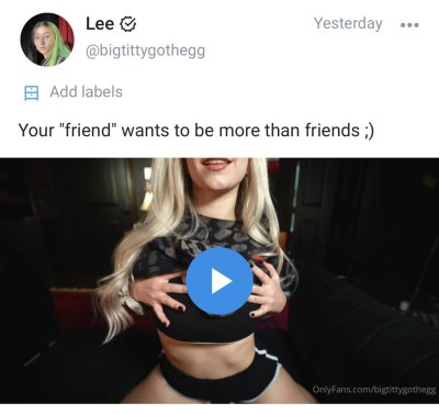 Watch Leah's leaked NSFW photo on TwXstars