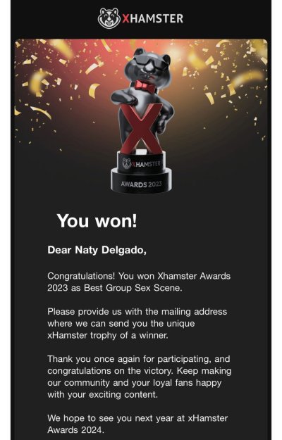 Watch Naty Delgado1's leaked NSFW photo on TwXstars