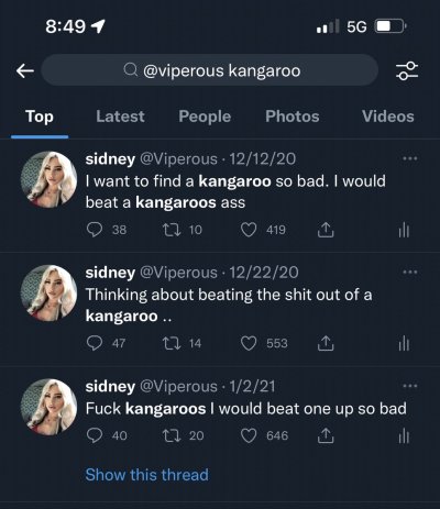 Watch sidney's leaked NSFW photo on TwXstars