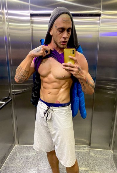 Watch G4L3G0's leaked NSFW photo on TwXstars